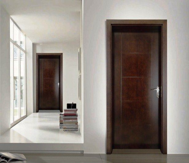 30 model pintu kamar tidur minimalis terbaru  geser kayu 