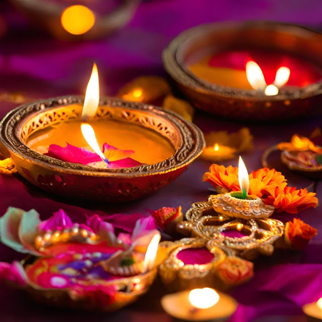 Lights of Diwali: A Festival of Lights- Happy Diwali