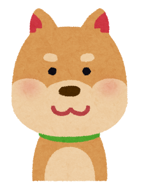 いろいろな表情の犬のイラスト 笑顔 怒り顔 泣き顔 笑い顔 かわいいフリー素材集 いらすとや