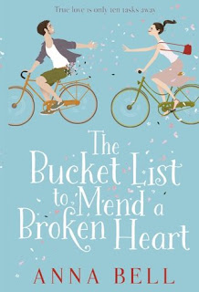 The Bucket List to Mend a Broken Heart book cover