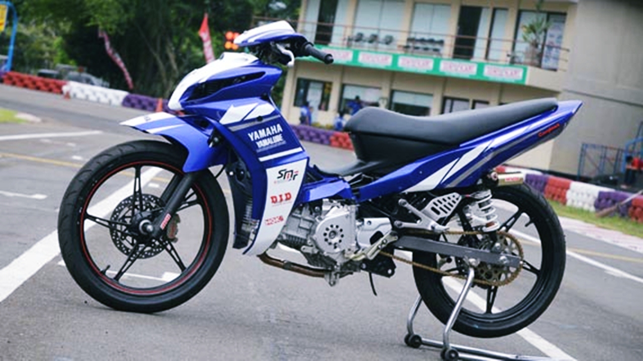 Modifikasi Yamaha Jupiter Z1 Road Race Terupdate Klobot Modif