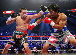 The comeback of Manny Pacquiao