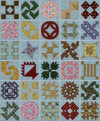 Geometric and cross stitch sketches for embroidery designs