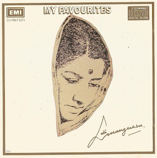 My Favourites - Lata Mangeshkar [FLAC - 1989] {EMI CD PMLP 5075} [Digitally Processed]