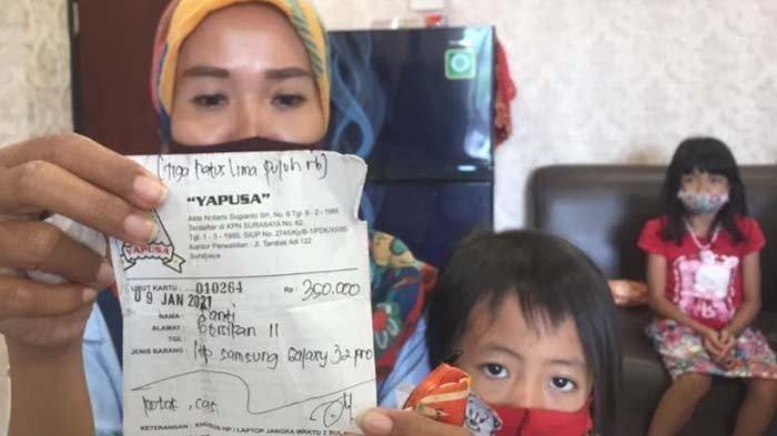 Di Kota Surabaya, Ada Keluarga Rela Gadaikan KTP dan KK Hanya untuk Bisa Makan, Ini Kisahnya