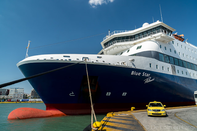 Blue Star Patmos-Athènes-Grèce