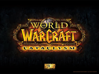 world of warcraft cataclysm logo. World of Warcraft: Cataclysm