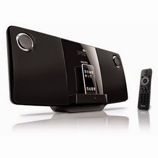 Exclusive Philips DCM276 Sleek Micro Music System with iPod Dock By PHILIPS