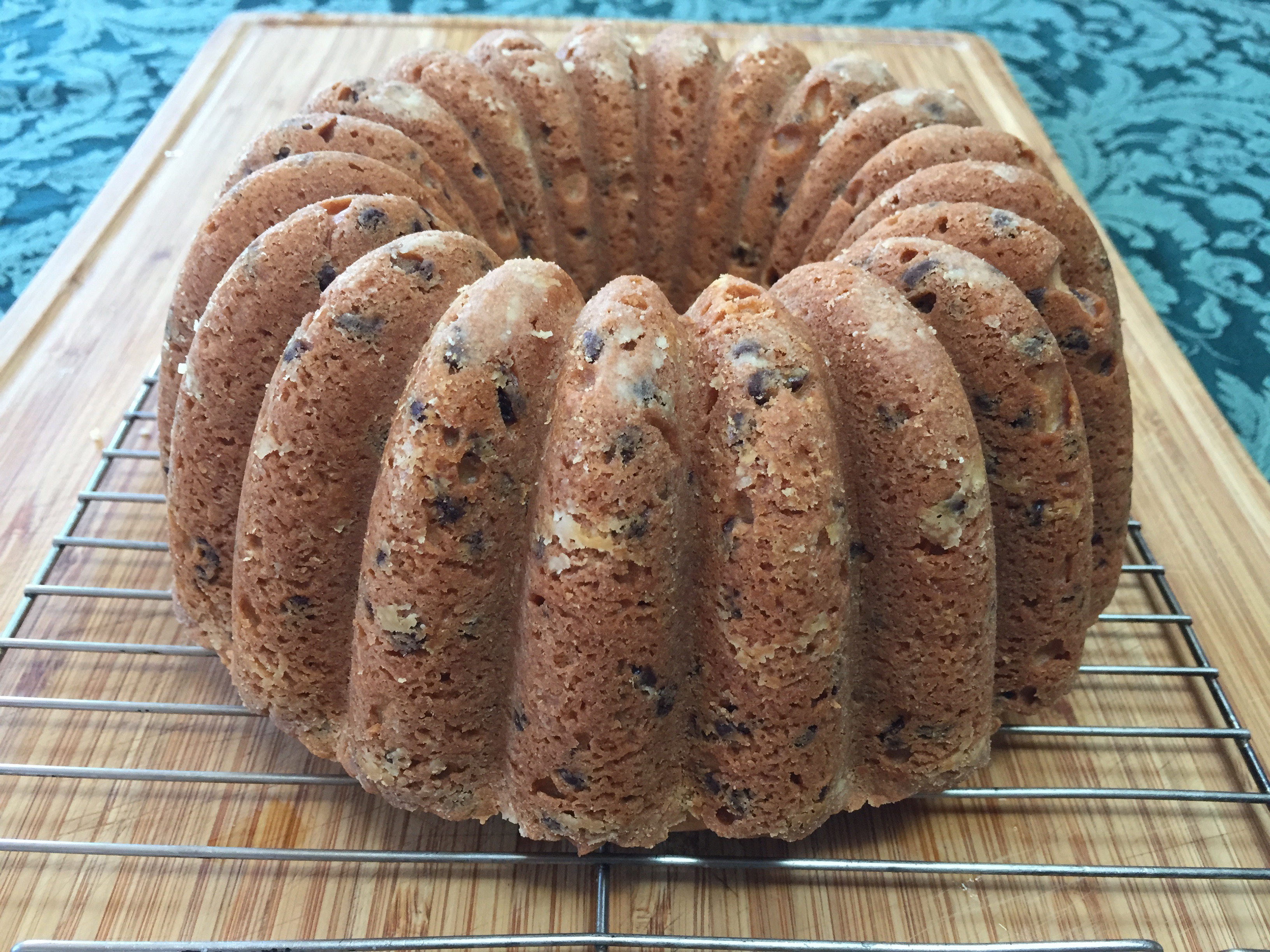 Marzipan-in-the-middle bundt cake recipe