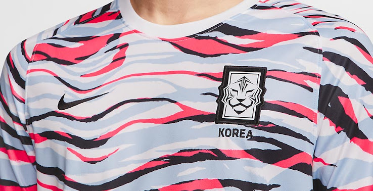 Amazing Nike South Korea 2020 Pre Match Shirt Released Footy