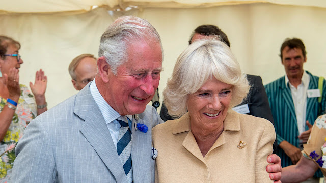 Royal Fans React to King Charles and Queen Camilla's Heartwarming Photo