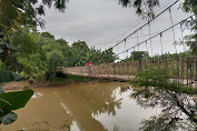 Bertahun-tahun Mangkrak Warga Minta Jembatan Penghubung Desa Tanjungtiga dan Desa Muara Segera Direalisasikan