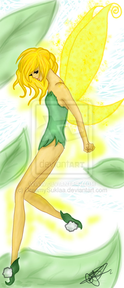 Tinker Bell por DreamySuklaa