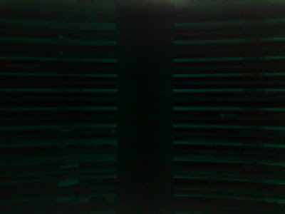 Through Glass Desk. Close-Up Mode.