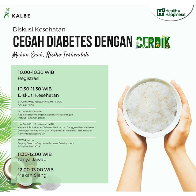 H2 Tepung Kelapa PT  Kalbe