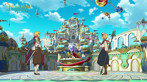 Studio Ghibli MMO, Ni No Kuni: Cross Worlds is coming to PC and mobile