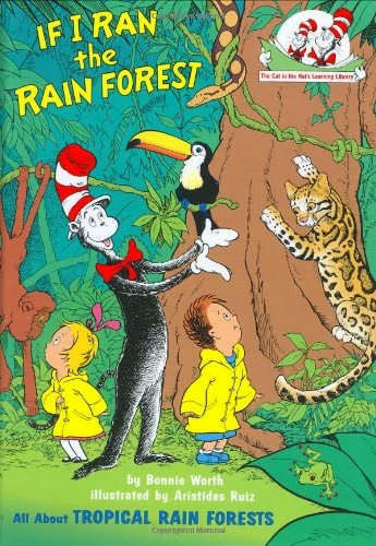 If I Ran the Rainforest, part of book review list of jungle and rainforest books