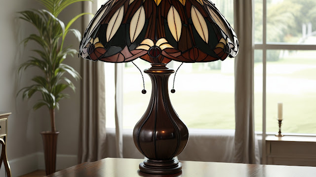 How Are Stained Glass Lampshades Made?