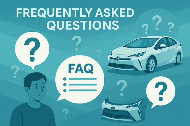 よくある質問（FAQ）：プリウスのフロントバンパー交換