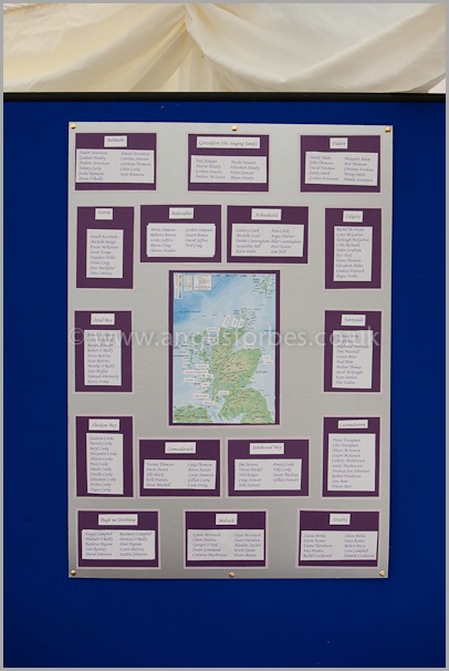 table plan for wedding at dollar academy