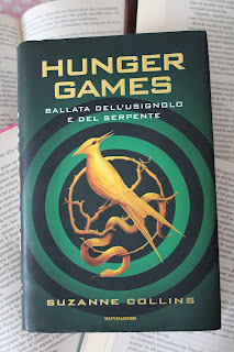 Hunger games, ballata dell'usignolo e del serpente di Suzanne Collins recensione edito mondadori www.libriandlego.blogspot.com