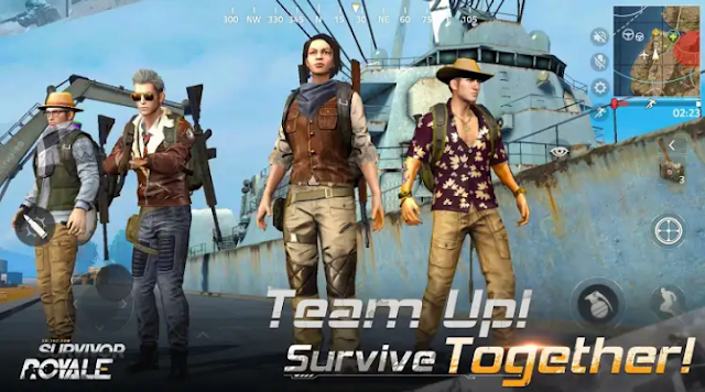 Survivor Royale Best Mobile Game (Similar to Pubg) Apk+Data Download For Android