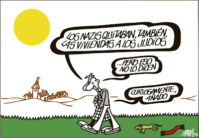 Viñeta de Forges en El País del 15 de abril de 2013