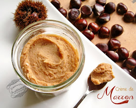 crème de marron peu sucrée