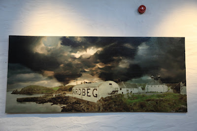 Ardbeg distillery picture