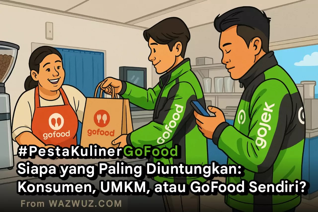 Pesta Kuliner GoFood: Diskon Besar, Siapa yang Paling Diuntungkan? Siapa yang Paling Diuntungkan: Konsumen, UMKM, atau GoFood Sendiri?
