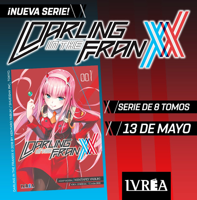 El manga de DARLING in the FRANXX