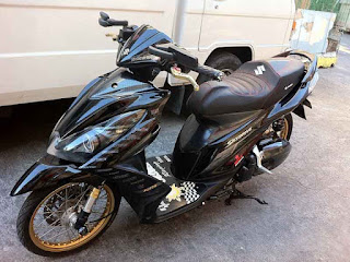 modif suzuki skydrive hitam