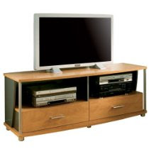City Life TV Stand in Honeydew Finish By South Shore Furniture