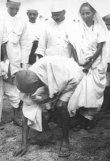 Salt March led by Mahatma Gandhi