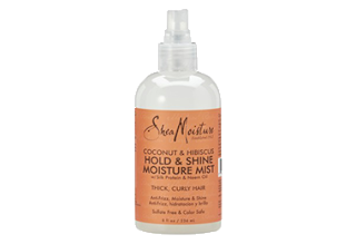 SHEAMOISTURE COCONUT & HIBISCUS HOLD & SHINE MOISTURE MIST