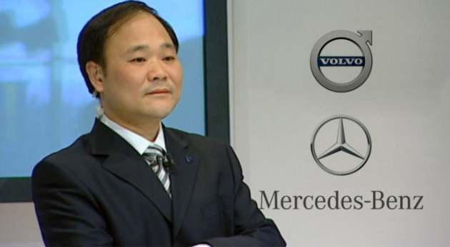 China Billionaire Became Biggest Shareholder of Daimler