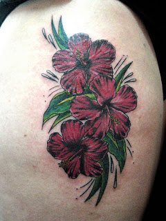 tatuajes de flores