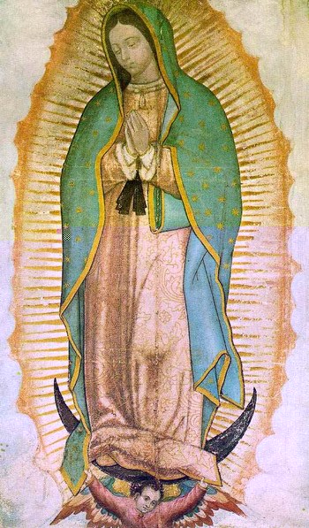 Virgen De Guadalupe