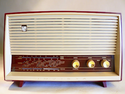 radio-invicta-olivetti-ventilador-años-30-polaroid-brisvent-telefunken-panchito-europhon