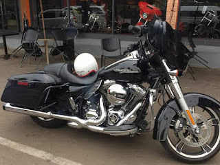 Jual Harley HD StreetGlide Th 2016