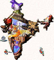 India coloured image for PT education blog Sandeep Manudhane SM sir