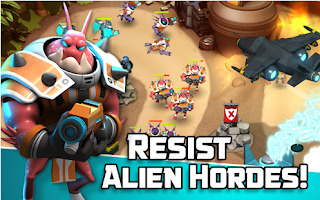 Download Alien Creeps TD Apk Mod v2.28.0 Unlimited Money For Android
