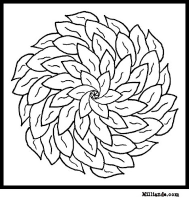 Flowers Coloring Pages