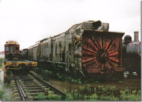 Union Pacific 900075 at the Illinois Railway Museum on May 23, 2004