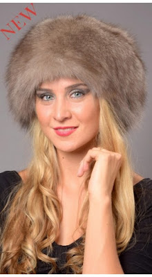 Real Fur hats