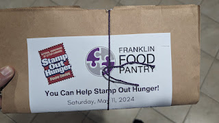 Stamp Out Hunger Food Drive 1