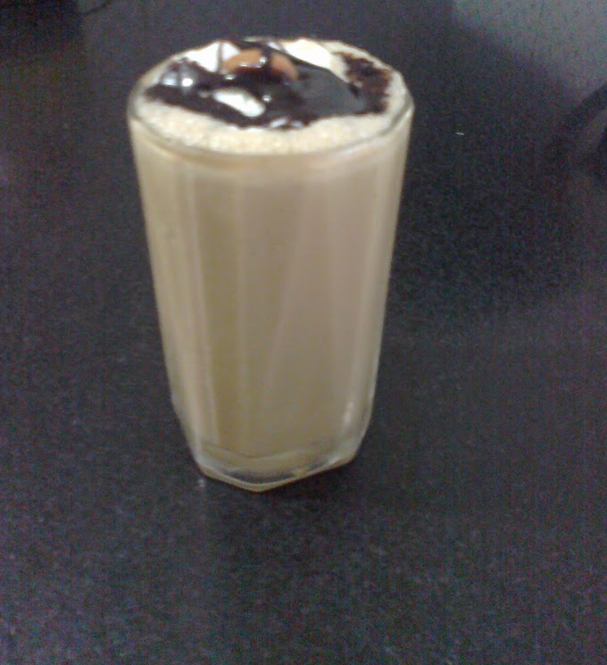 How to make Coffee Banana Shake