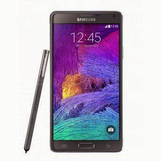 Samsung Galaxy Note 4 - 32GB - Hitam