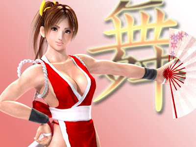 fatal fury fighter hot girl wallpaper3