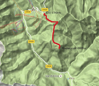 Rochegrand trail image